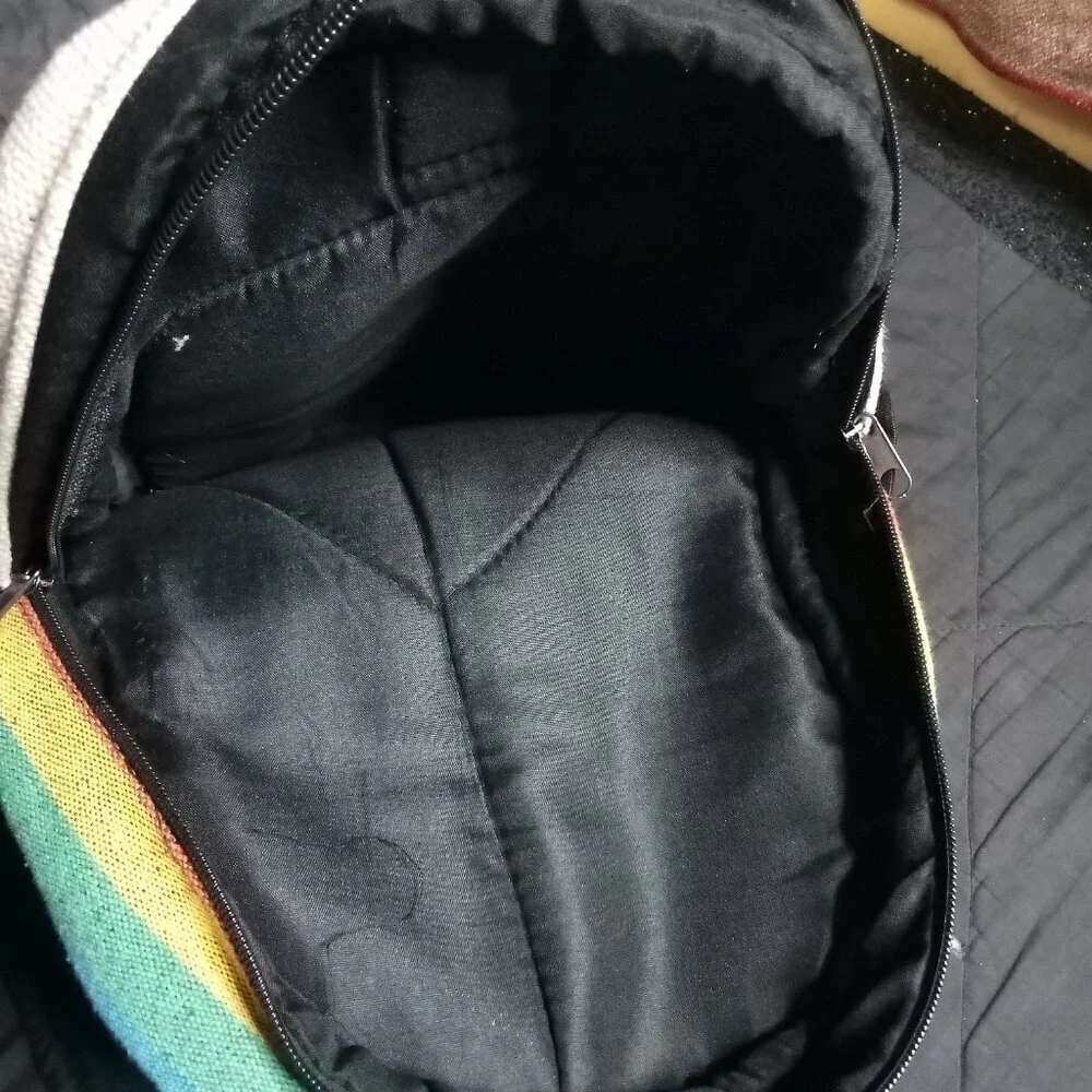 Himalayan Hemp Rainbow Mini Backpack